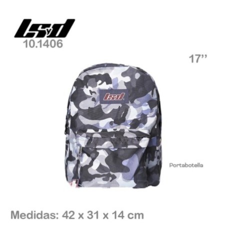 Mochila Camuflada LSyD 17