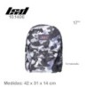 Mochila Camuflada LSyD 17