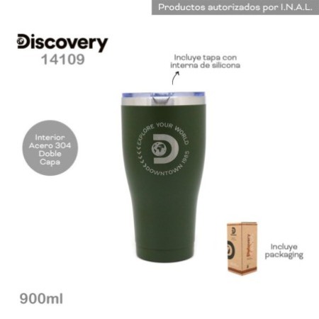 Vaso Térmico Discovery