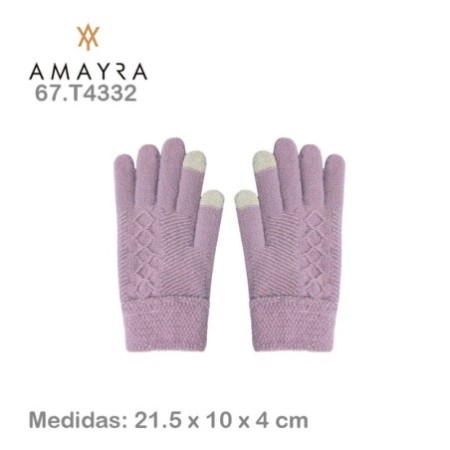 Guantes Amayra