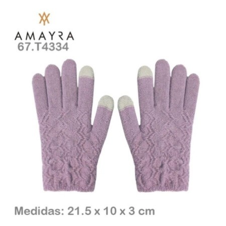 Guantes Amayra
