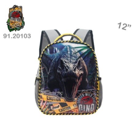 Mochila Dino Danger 12