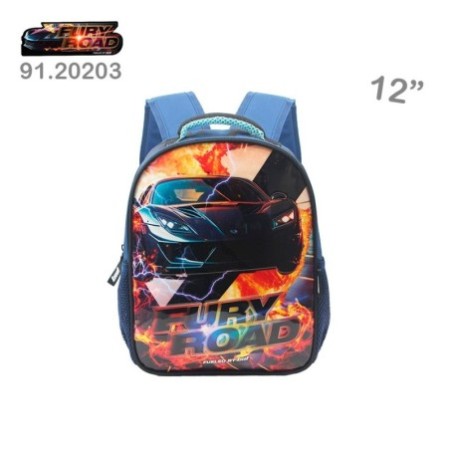 Mochila Car Fire 12