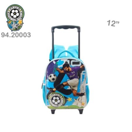 Mochila c/carro Futbol 12