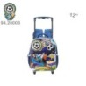 Mochila c/carro Futbol 12