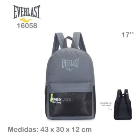 Mochila Everlast 17"
