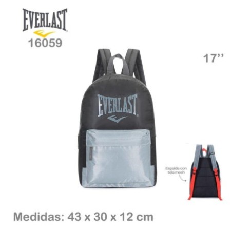Mochila Everlast 17"