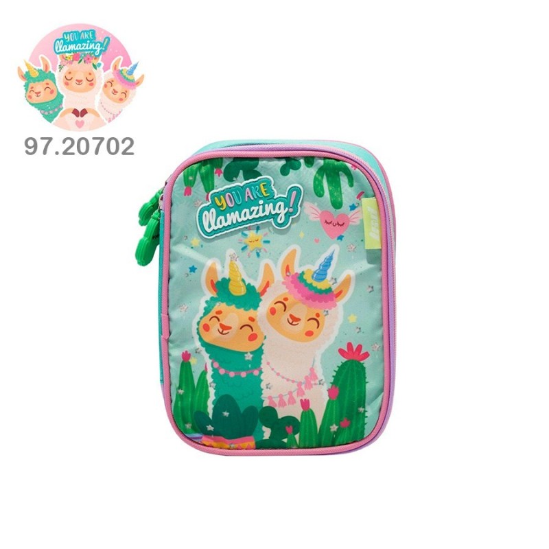 Cartuchera Llamazing