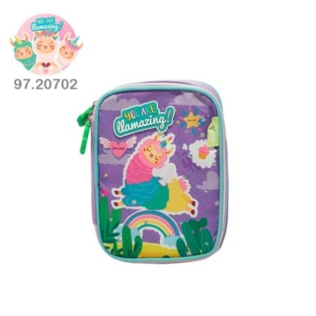 Cartuchera Llamazing