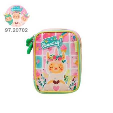 Cartuchera Llamazing