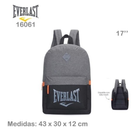 Mochila Everlast 17"