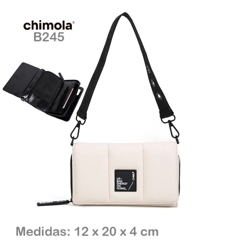 Billete con correa Chimola