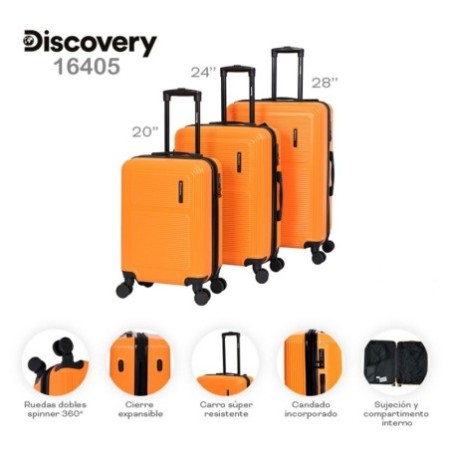 Set de Valijas Discovery
