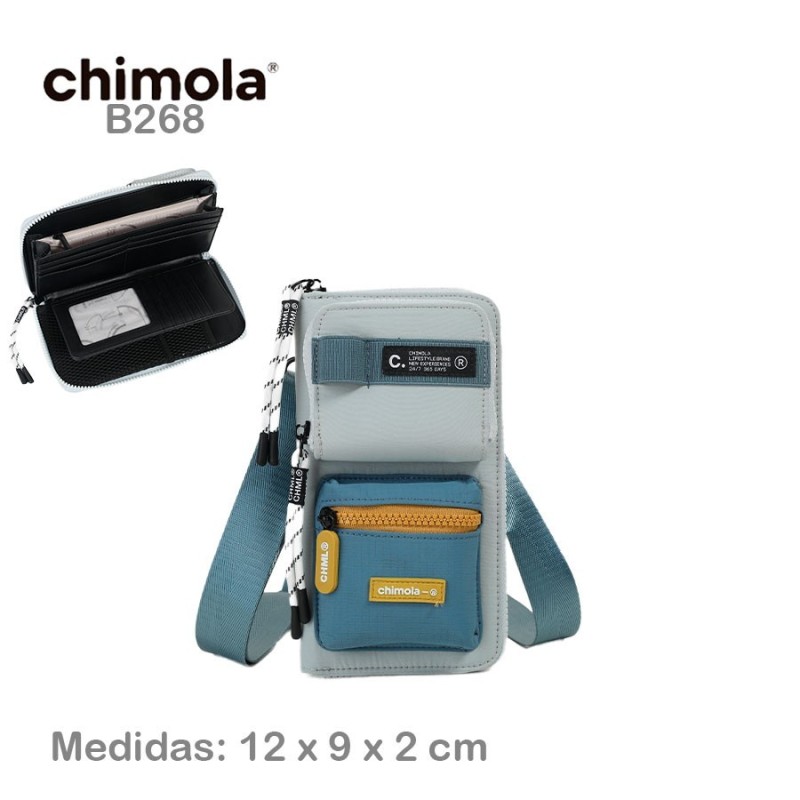 Billetera con Correa Chimola