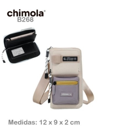 Billetera con Correa Chimola