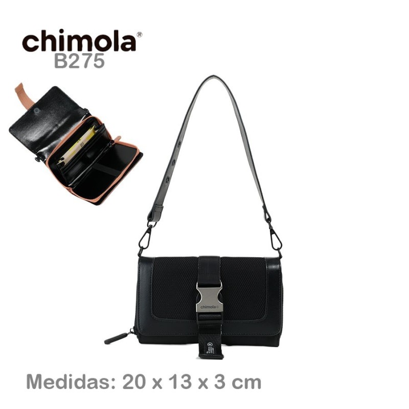 Billetera con Correa Chimola