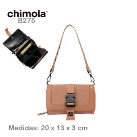 Billetera con Correa Chimola