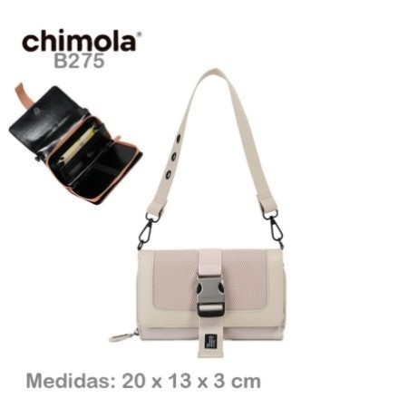 Billetera con Correa Chimola