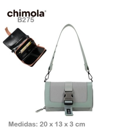 Billetera con Correa Chimola