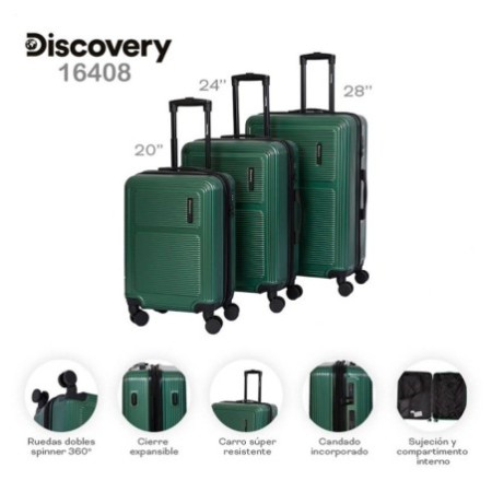 Set de Valijas Discovery
