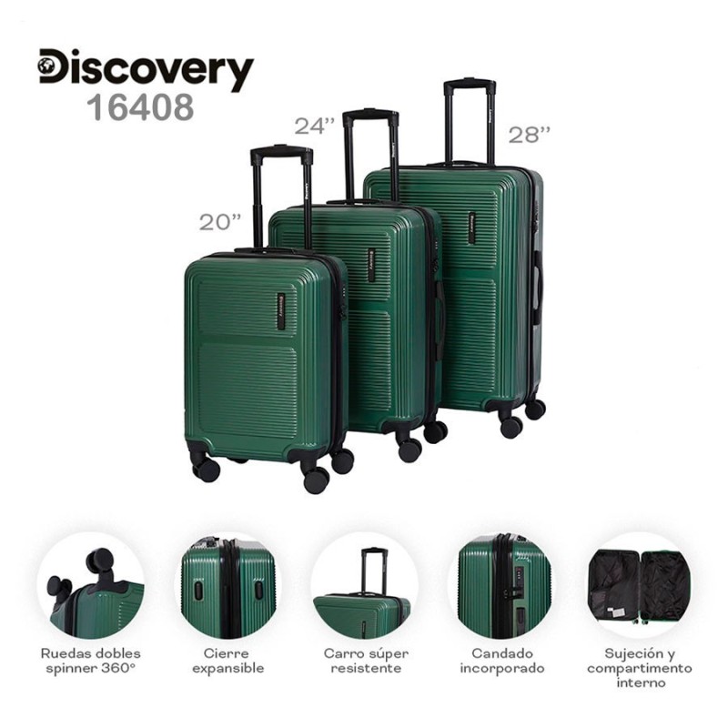 Set de Valijas Discovery