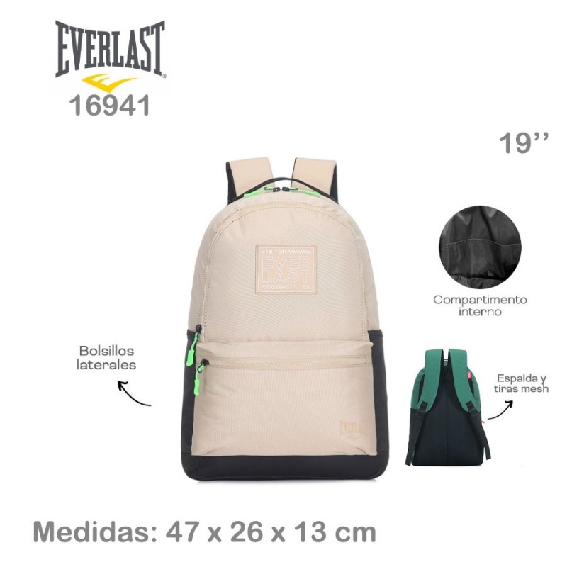 Mochila Everlast 19