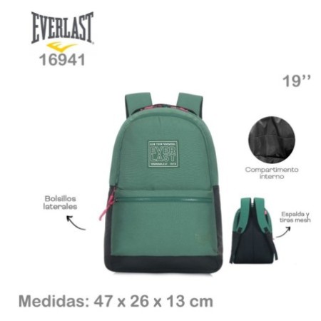 Mochila Everlast 19