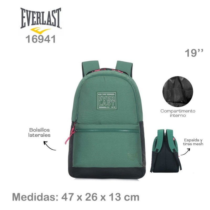 Mochila Everlast 19