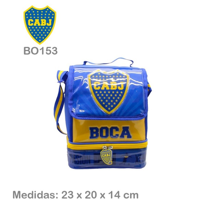 Lunchera Boca juniors