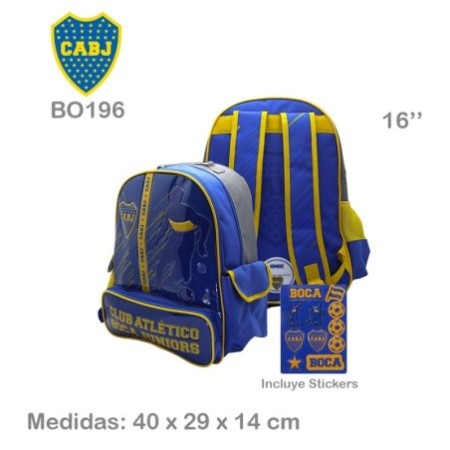 Mochila Boca juniors