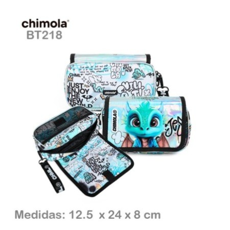 Cartuchera Chimola