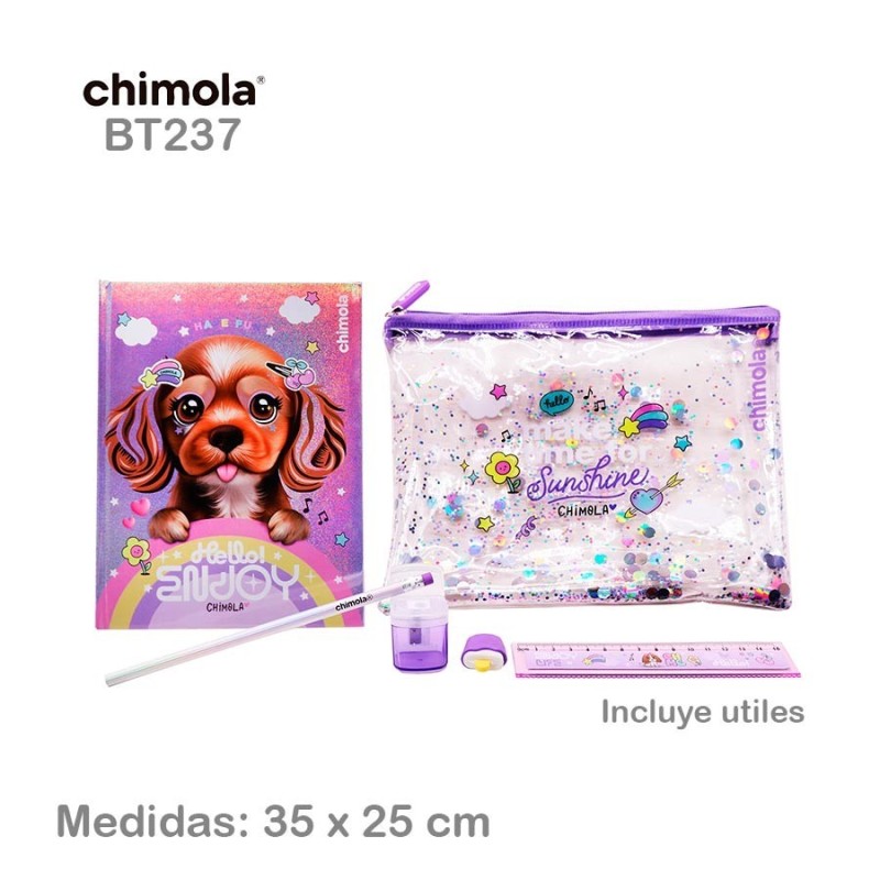 Set Escolar Chimola
