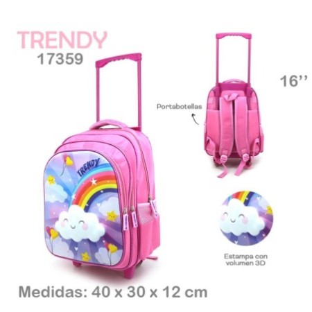 Mochila Carro trendy 16