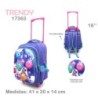 Mochila Carro trendy 16"