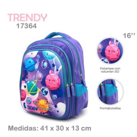 Mochila Trendy 16