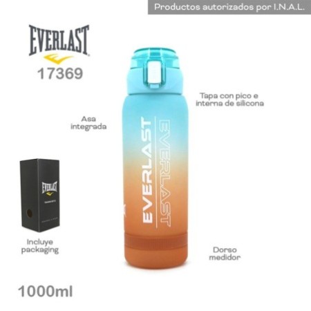 Botella Everlast
