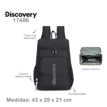 Mochila Cooler Bag Discovery