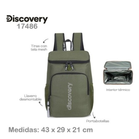 Mochila Cooler Bag Discovery