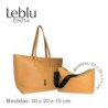 Cartera + Bandolera Leblu - Solo Online