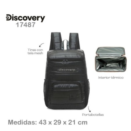 Mochila Cooler Bag Discovery