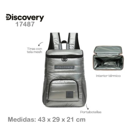 Mochila Cooler Bag Discovery