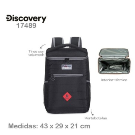 Mochila Cooler Bag Discovery