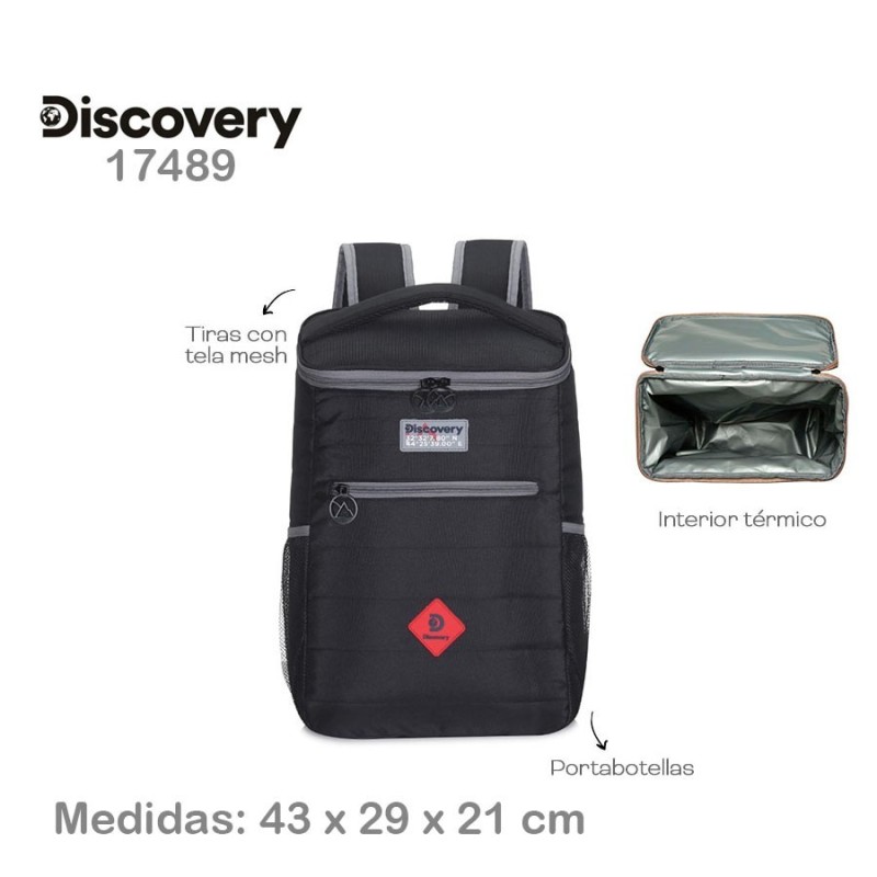 Mochila Cooler Bag Discovery