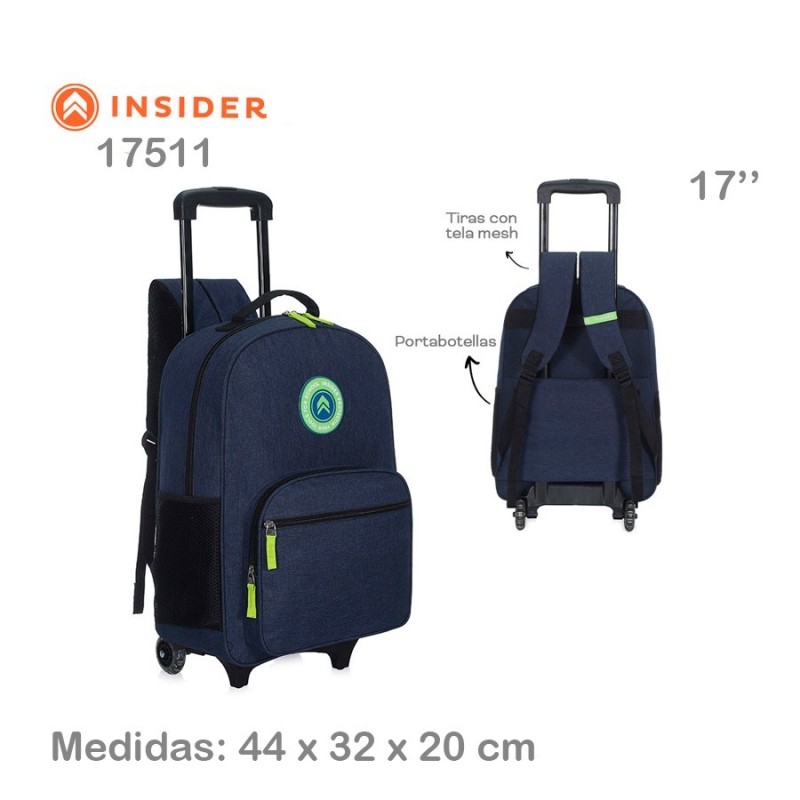 Mochila Carro Inside