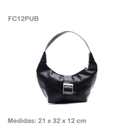 Cartera Pub con broche