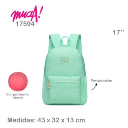 Mochila Escolar Muaa 16