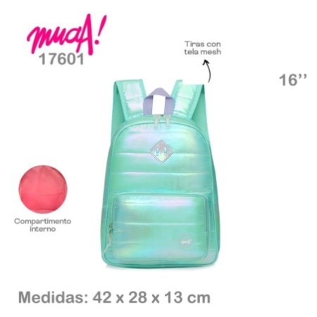 Mochila Escolar Muaa 16