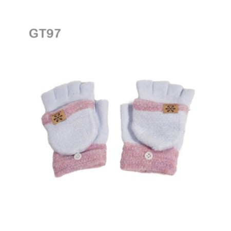 Guantes Sin dedos + Funda