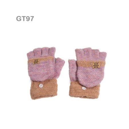 Guantes Sin dedos + Funda