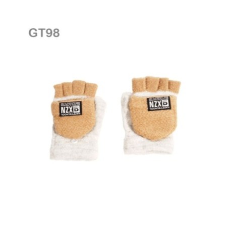 Guantes Sin dedos + Funda